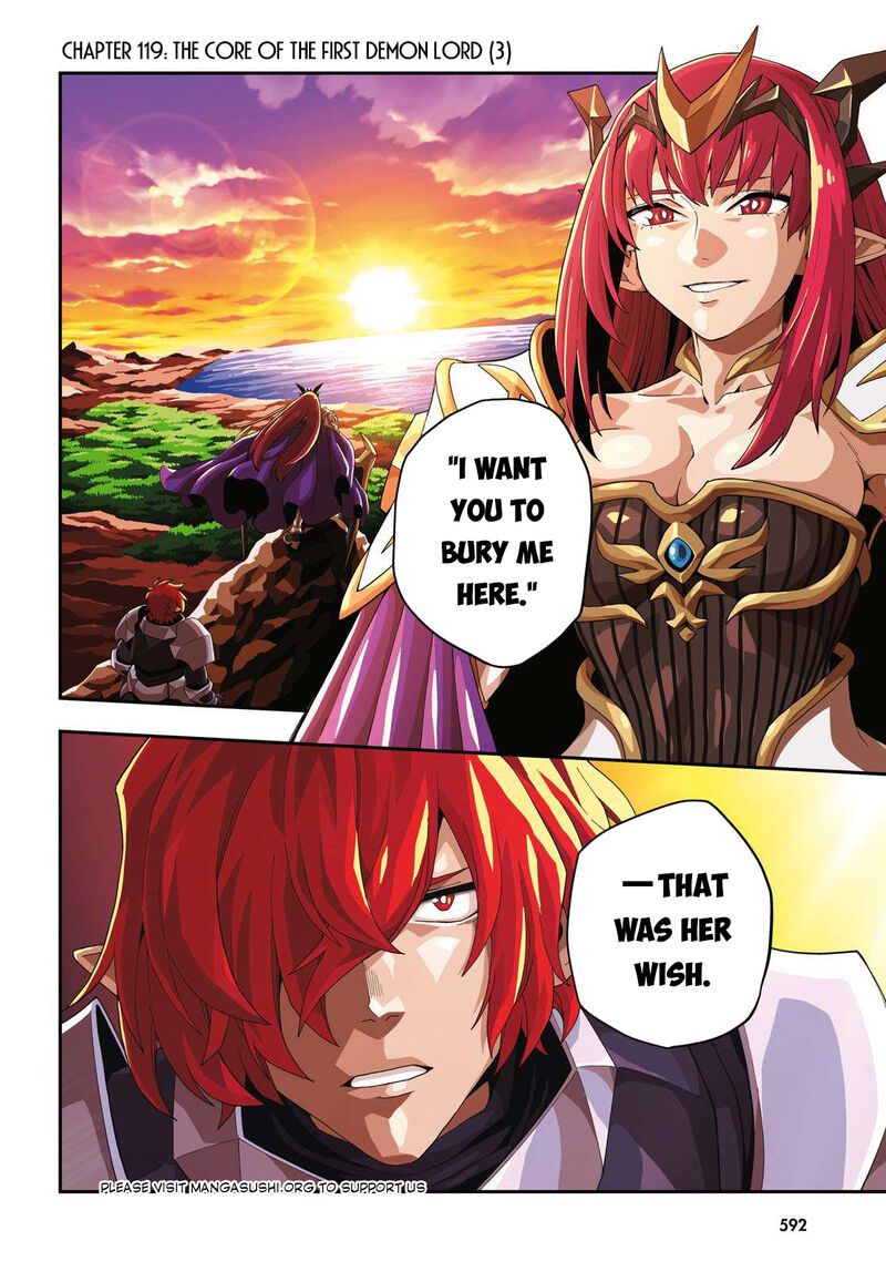 Konjiki No Moji Tsukai Yuusha Yonin Ni Makikomareta Unique Cheat Chapter 119 Page 3