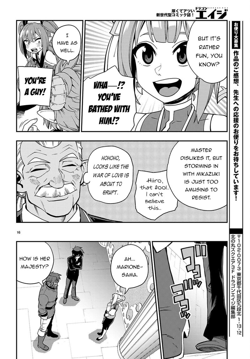 Konjiki No Moji Tsukai Yuusha Yonin Ni Makikomareta Unique Cheat Chapter 120 Page 17
