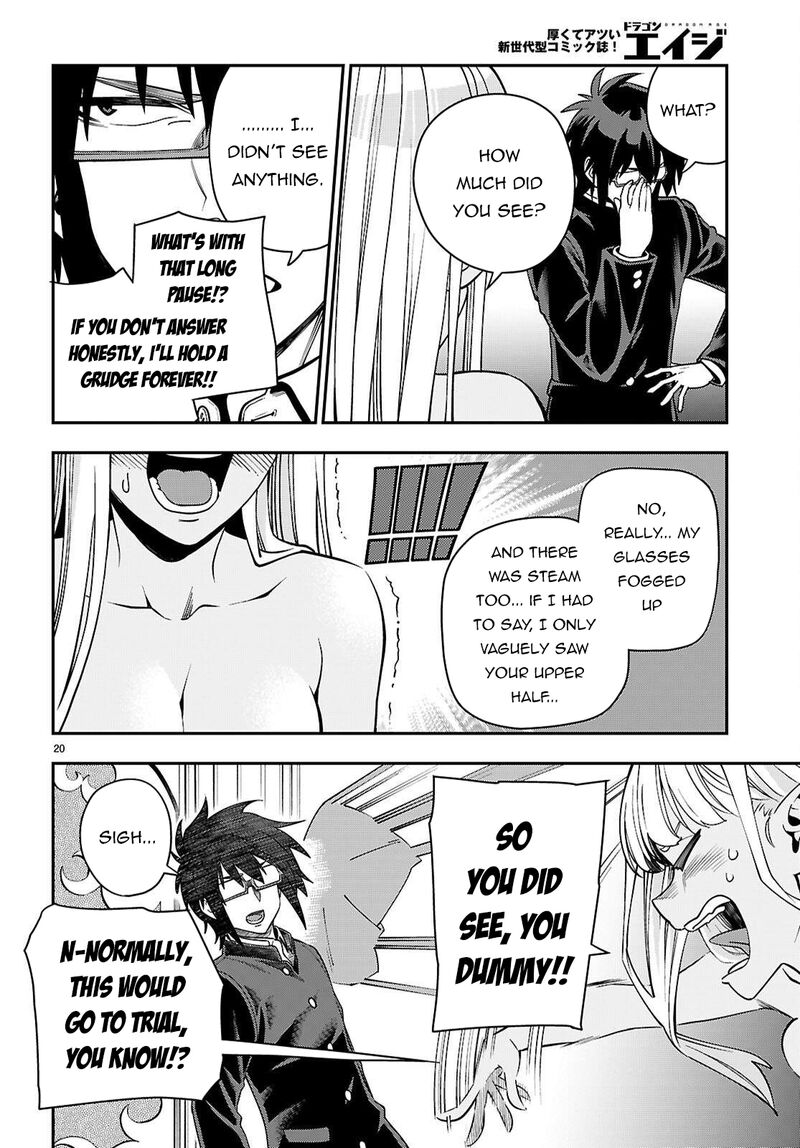 Konjiki No Moji Tsukai Yuusha Yonin Ni Makikomareta Unique Cheat Chapter 120 Page 21