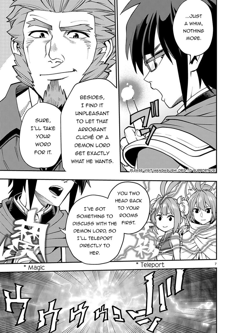 Konjiki No Moji Tsukai Yuusha Yonin Ni Makikomareta Unique Cheat Chapter 120 Page 8