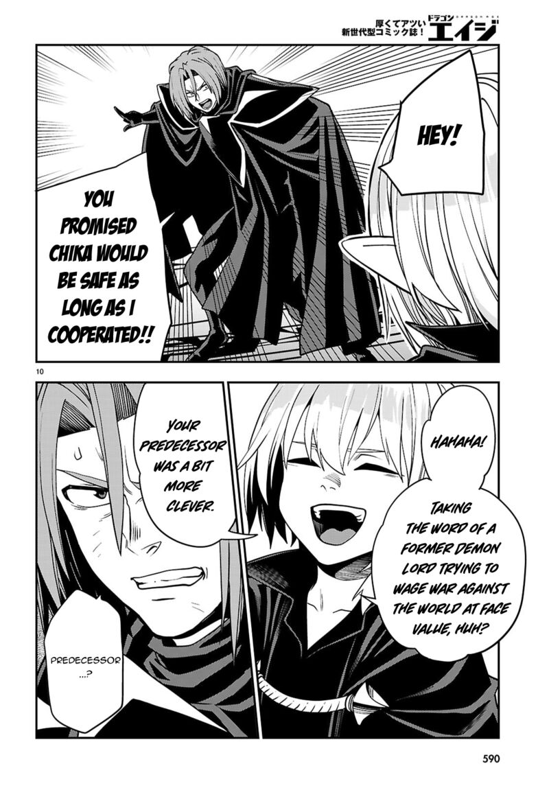 Konjiki No Moji Tsukai Yuusha Yonin Ni Makikomareta Unique Cheat Chapter 121 Page 10