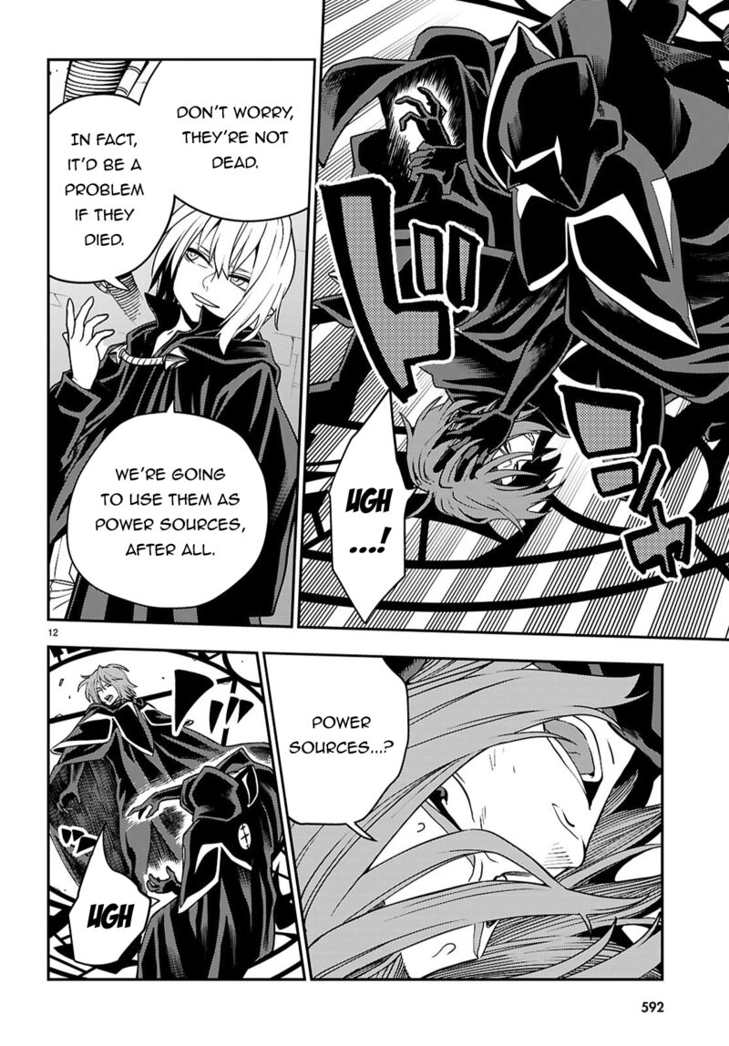 Konjiki No Moji Tsukai Yuusha Yonin Ni Makikomareta Unique Cheat Chapter 121 Page 12