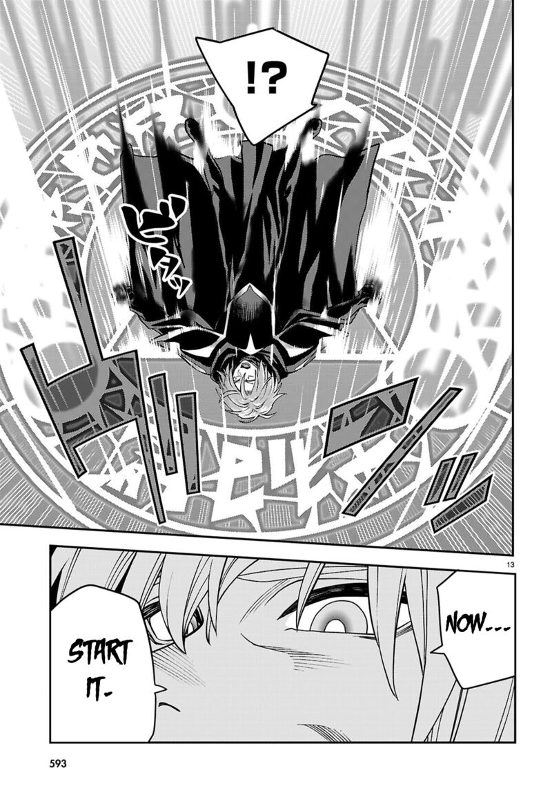 Konjiki No Moji Tsukai Yuusha Yonin Ni Makikomareta Unique Cheat Chapter 121 Page 13