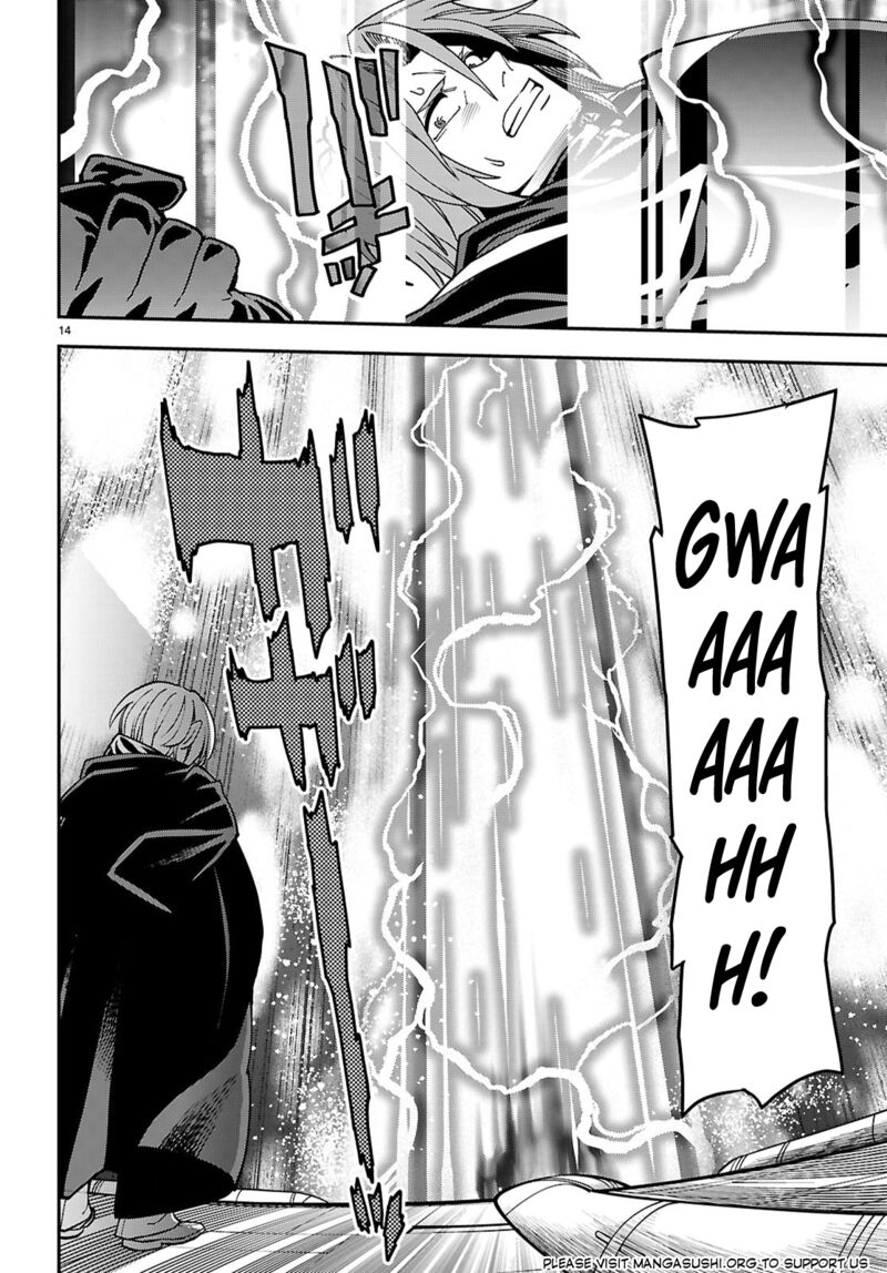 Konjiki No Moji Tsukai Yuusha Yonin Ni Makikomareta Unique Cheat Chapter 121 Page 14