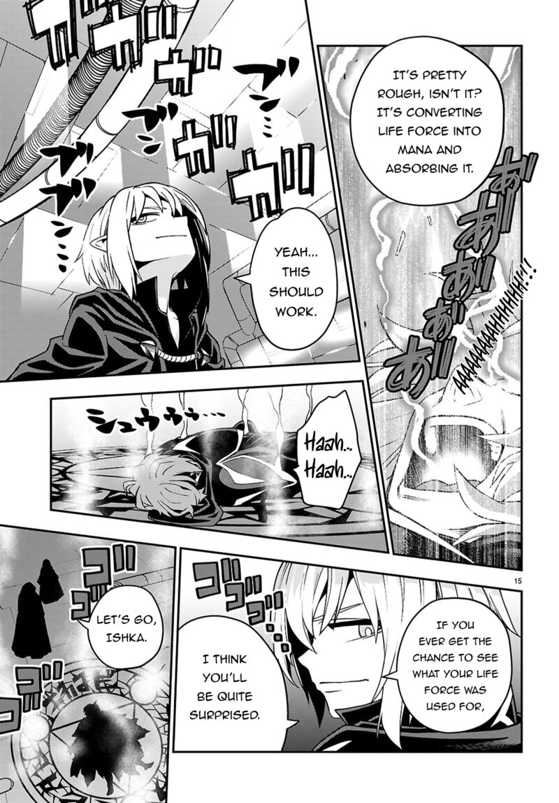 Konjiki No Moji Tsukai Yuusha Yonin Ni Makikomareta Unique Cheat Chapter 121 Page 15