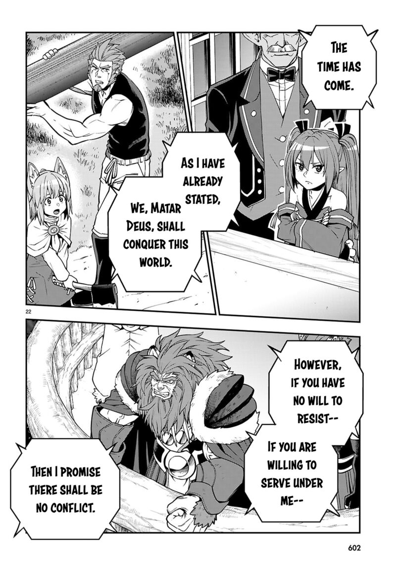 Konjiki No Moji Tsukai Yuusha Yonin Ni Makikomareta Unique Cheat Chapter 121 Page 22