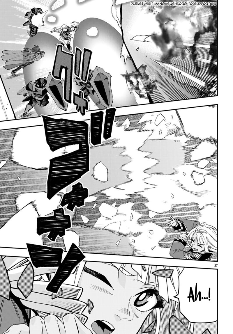 Konjiki No Moji Tsukai Yuusha Yonin Ni Makikomareta Unique Cheat Chapter 121 Page 27