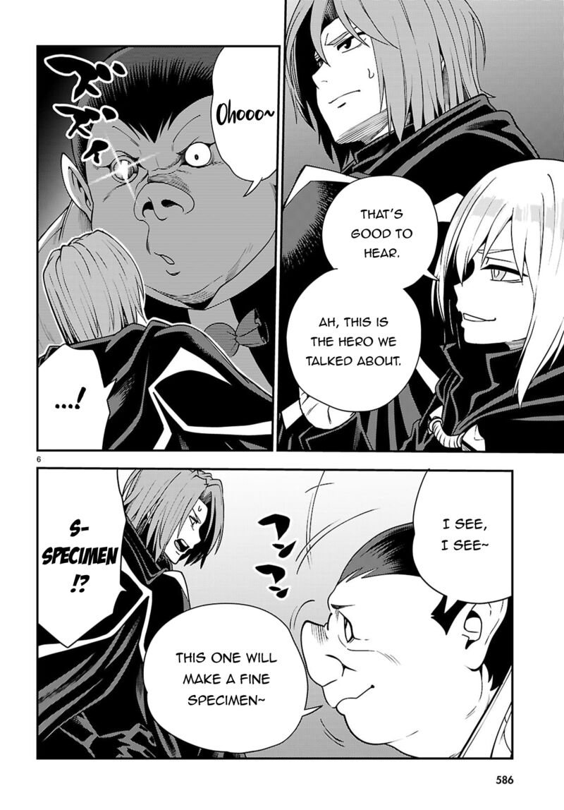 Konjiki No Moji Tsukai Yuusha Yonin Ni Makikomareta Unique Cheat Chapter 121 Page 7