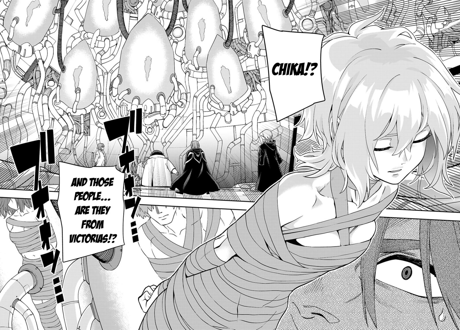 Konjiki No Moji Tsukai Yuusha Yonin Ni Makikomareta Unique Cheat Chapter 121 Page 9