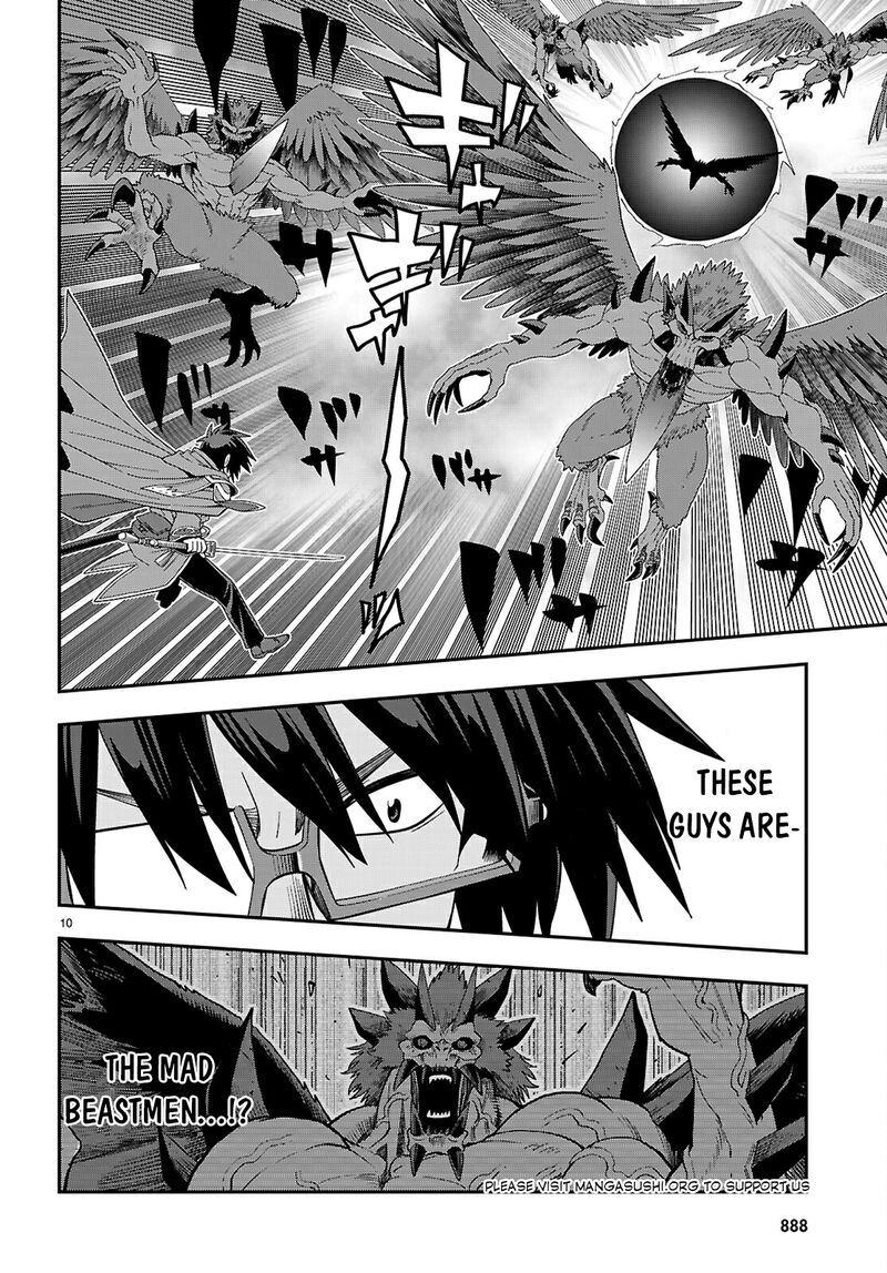 Konjiki No Moji Tsukai Yuusha Yonin Ni Makikomareta Unique Cheat Chapter 122 Page 11