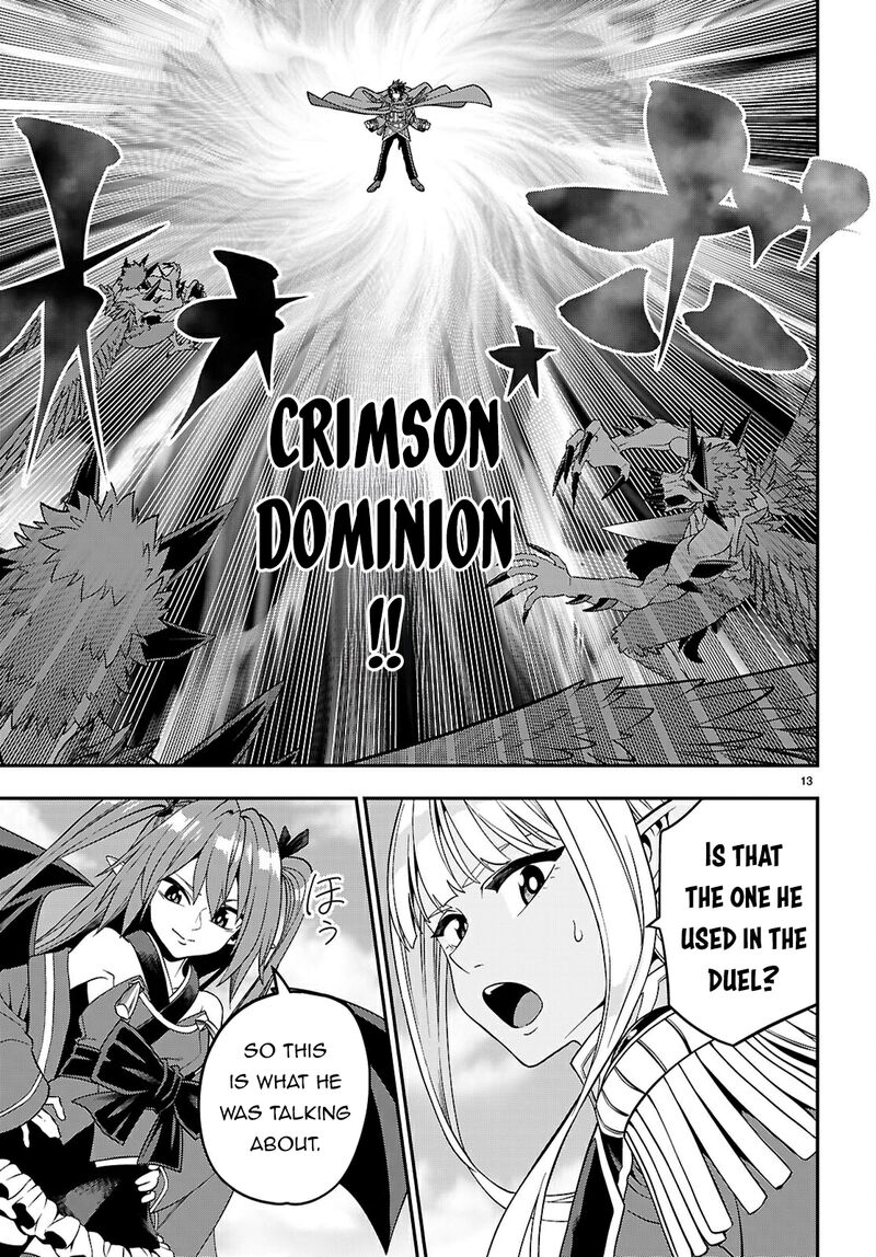 Konjiki No Moji Tsukai Yuusha Yonin Ni Makikomareta Unique Cheat Chapter 122 Page 14