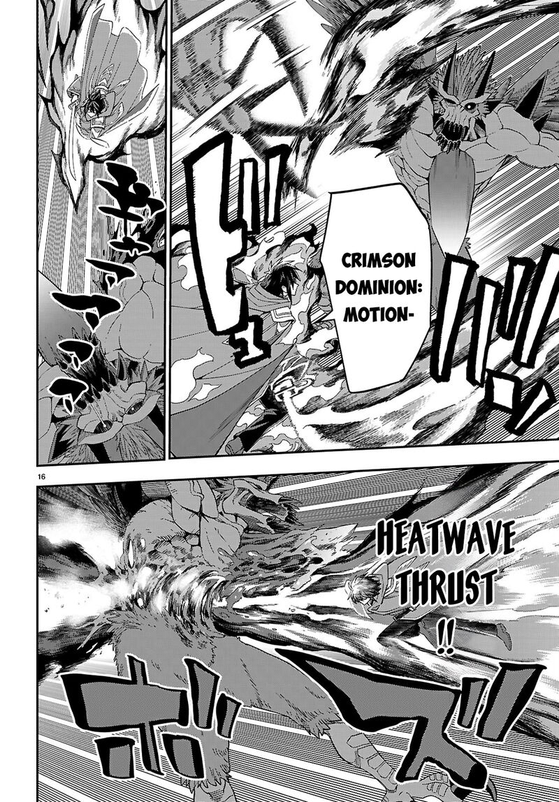Konjiki No Moji Tsukai Yuusha Yonin Ni Makikomareta Unique Cheat Chapter 122 Page 17