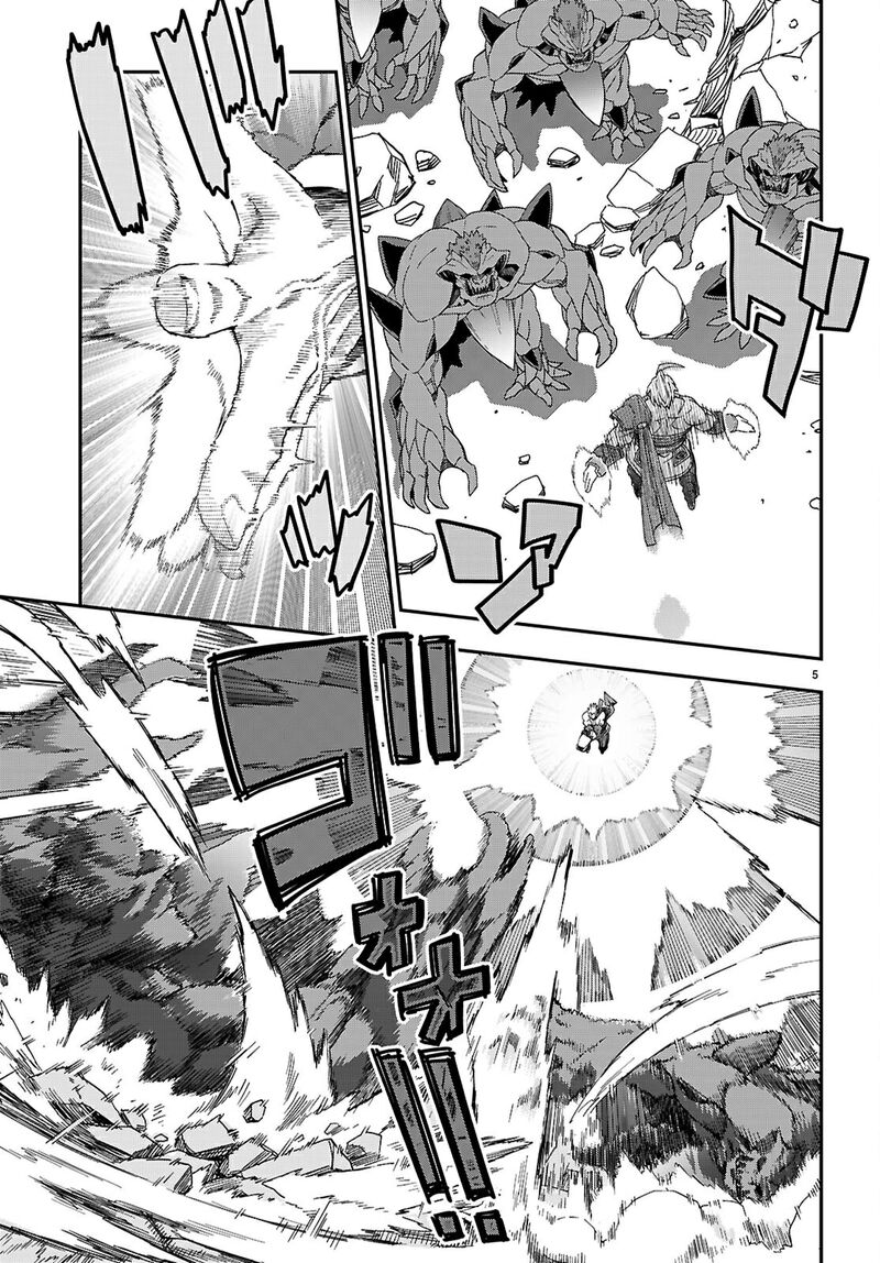 Konjiki No Moji Tsukai Yuusha Yonin Ni Makikomareta Unique Cheat Chapter 122 Page 6