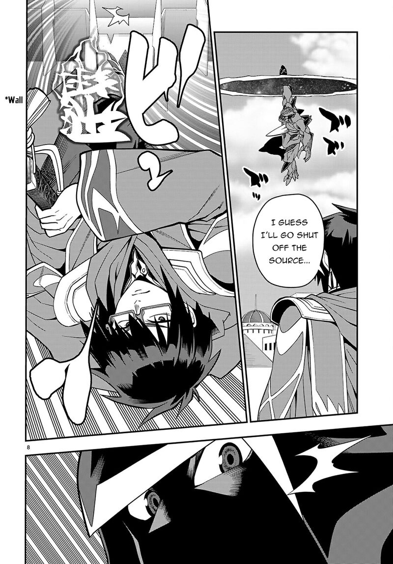 Konjiki No Moji Tsukai Yuusha Yonin Ni Makikomareta Unique Cheat Chapter 122 Page 9