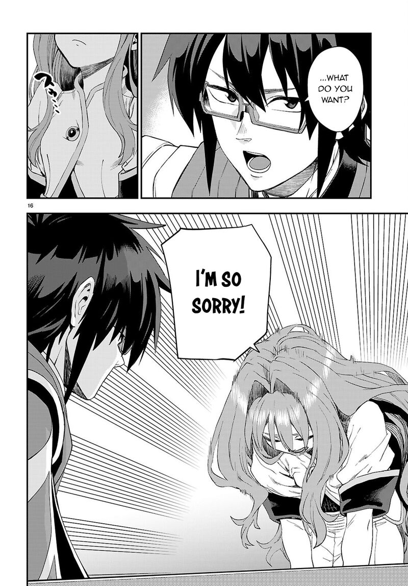 Konjiki No Moji Tsukai Yuusha Yonin Ni Makikomareta Unique Cheat Chapter 123 Page 16