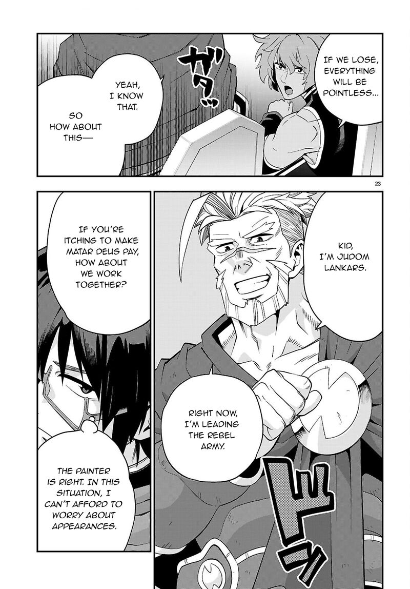 Konjiki No Moji Tsukai Yuusha Yonin Ni Makikomareta Unique Cheat Chapter 123 Page 23