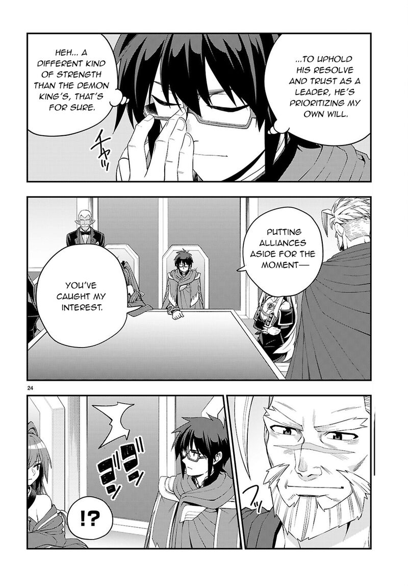 Konjiki No Moji Tsukai Yuusha Yonin Ni Makikomareta Unique Cheat Chapter 123 Page 24