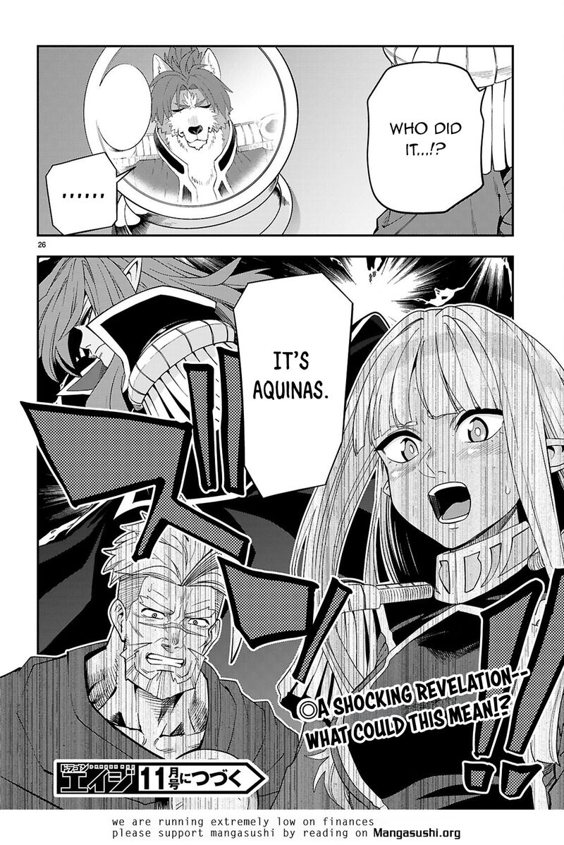 Konjiki No Moji Tsukai Yuusha Yonin Ni Makikomareta Unique Cheat Chapter 123 Page 26