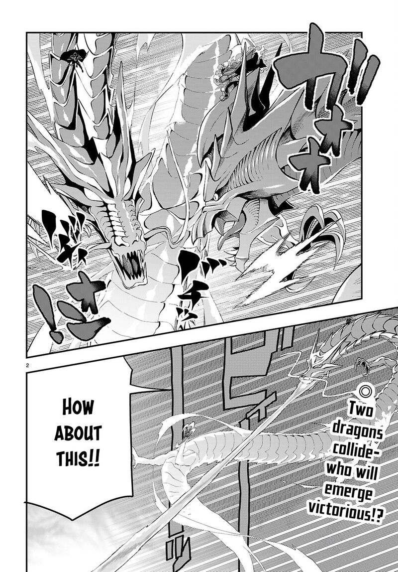 Konjiki No Moji Tsukai Yuusha Yonin Ni Makikomareta Unique Cheat Chapter 123 Page 3