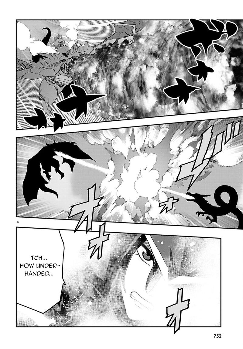 Konjiki No Moji Tsukai Yuusha Yonin Ni Makikomareta Unique Cheat Chapter 123 Page 5