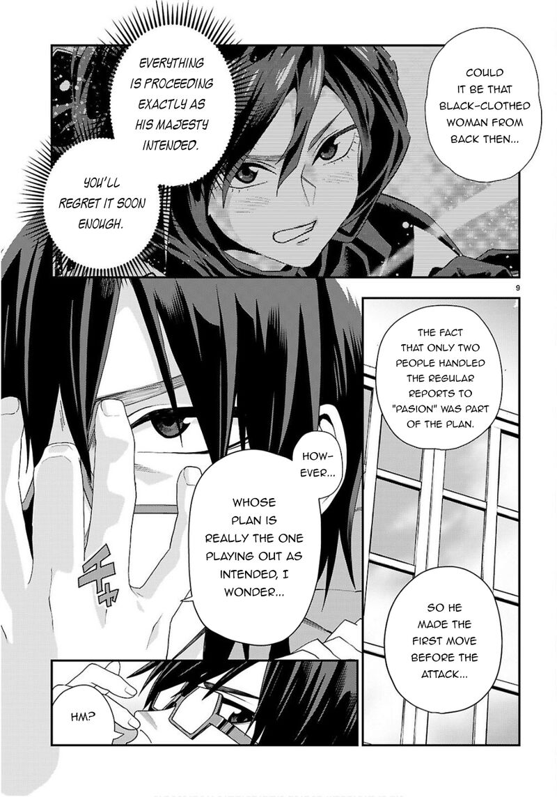 Konjiki No Moji Tsukai Yuusha Yonin Ni Makikomareta Unique Cheat Chapter 124 Page 10