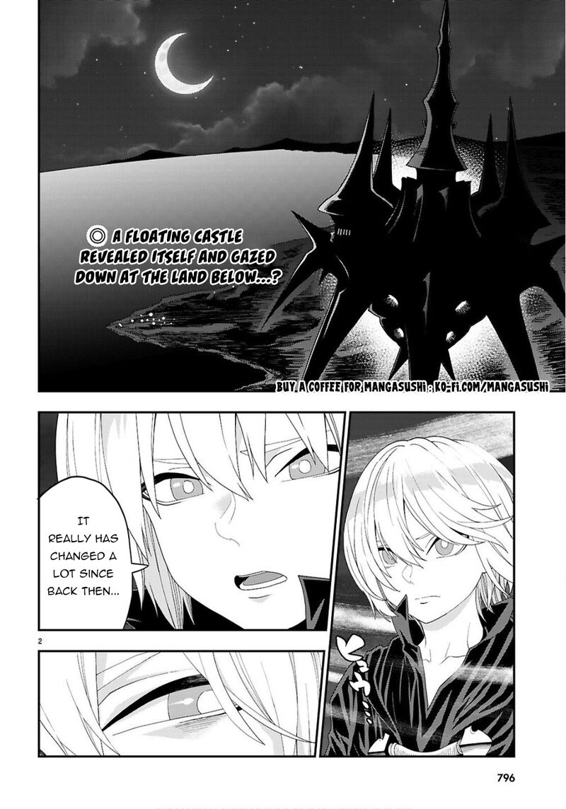 Konjiki No Moji Tsukai Yuusha Yonin Ni Makikomareta Unique Cheat Chapter 124 Page 3