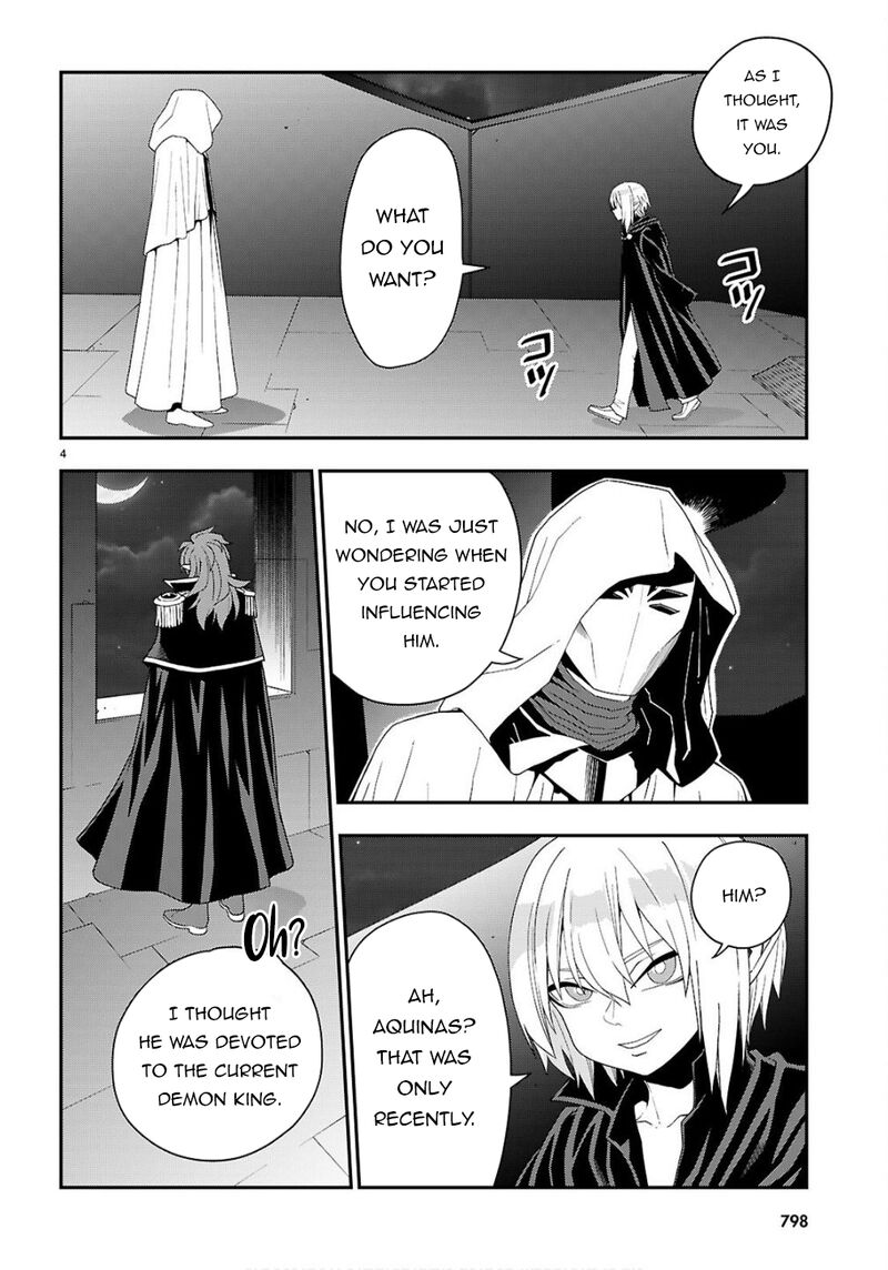 Konjiki No Moji Tsukai Yuusha Yonin Ni Makikomareta Unique Cheat Chapter 124 Page 5