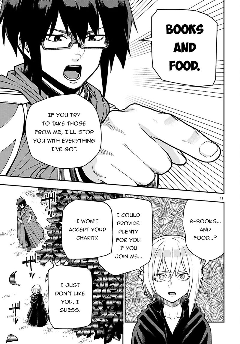 Konjiki No Moji Tsukai Yuusha Yonin Ni Makikomareta Unique Cheat Chapter 125 Page 11