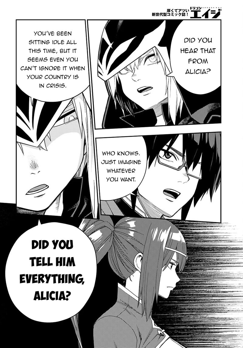 Konjiki No Moji Tsukai Yuusha Yonin Ni Makikomareta Unique Cheat Chapter 125 Page 3