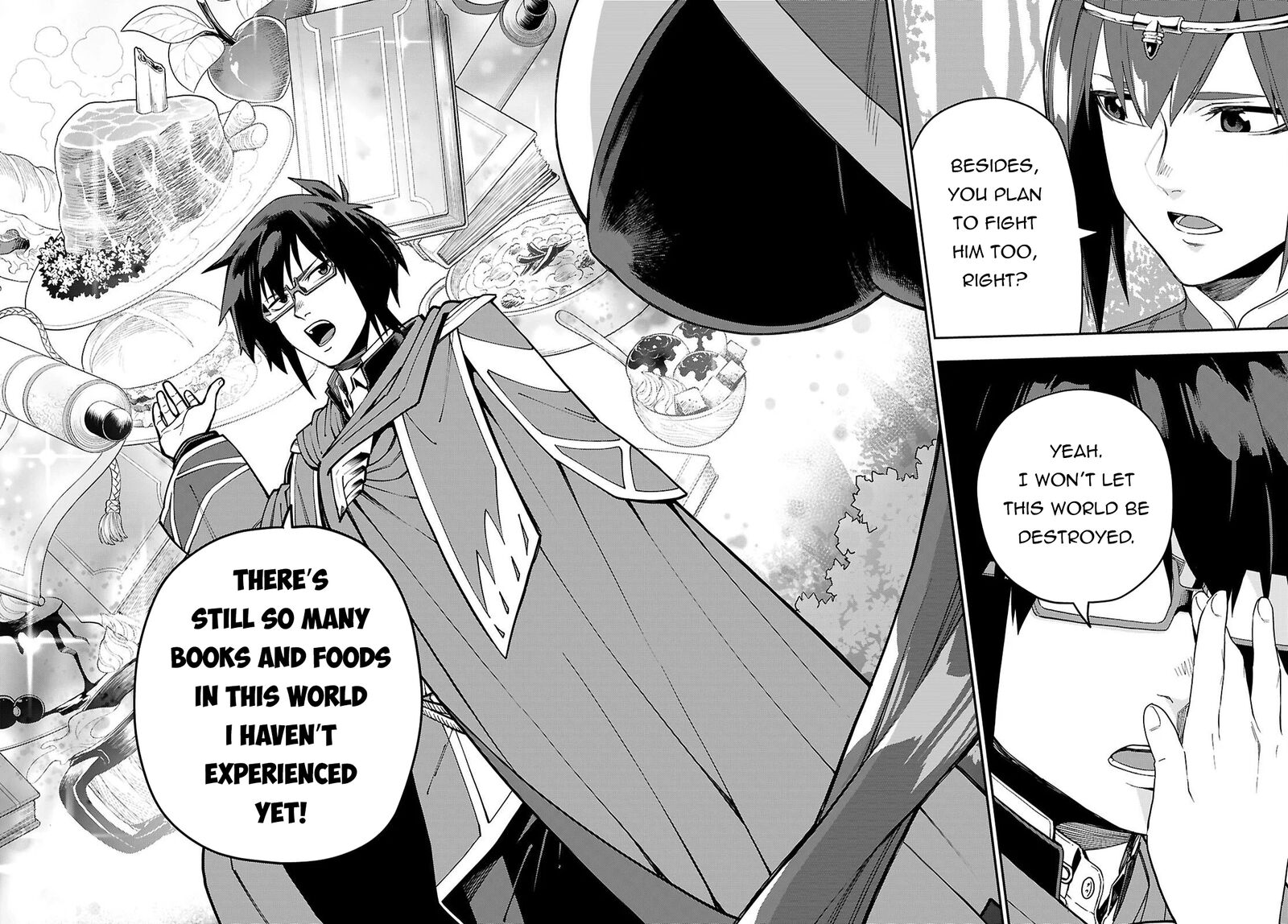 Konjiki No Moji Tsukai Yuusha Yonin Ni Makikomareta Unique Cheat Chapter 125 Page 5