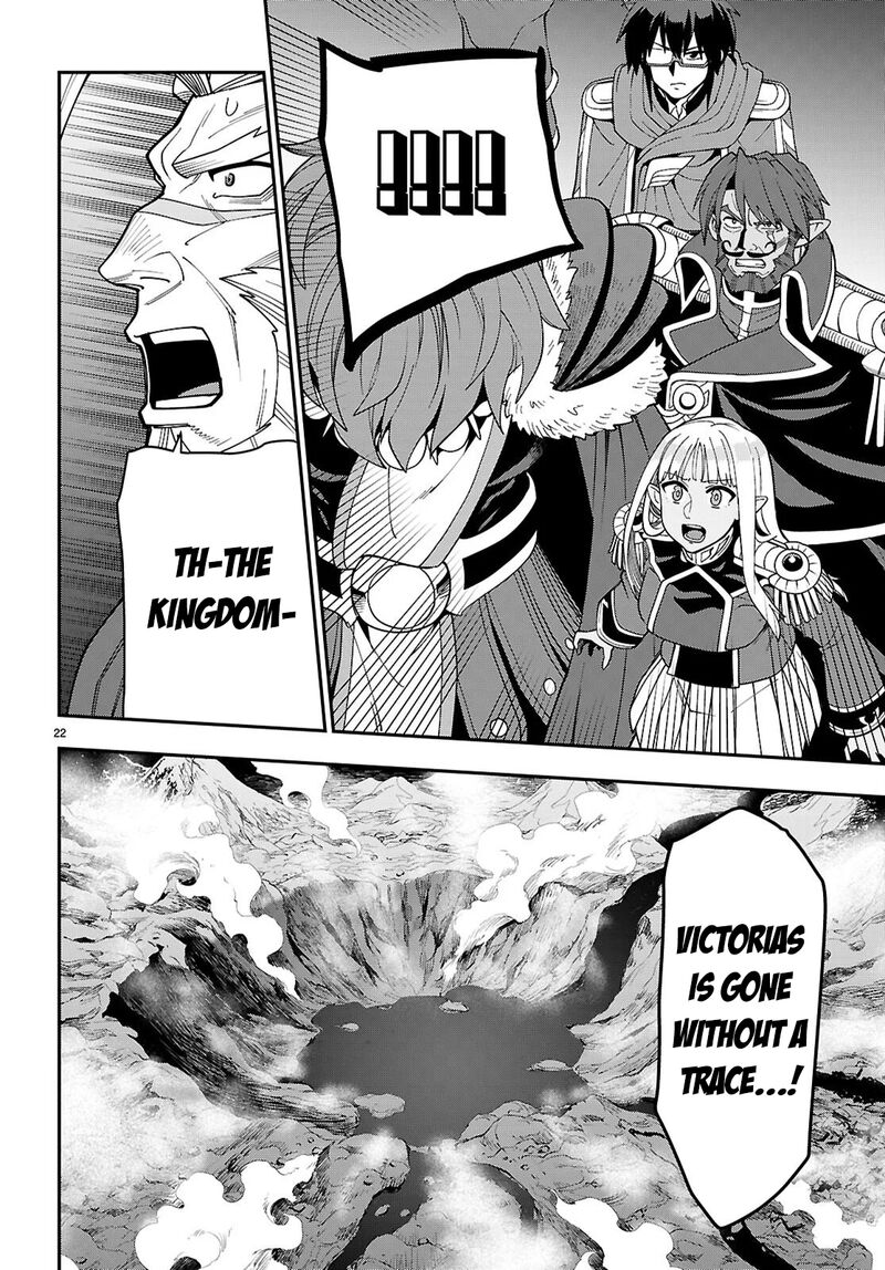 Konjiki No Moji Tsukai Yuusha Yonin Ni Makikomareta Unique Cheat Chapter 126 Page 22