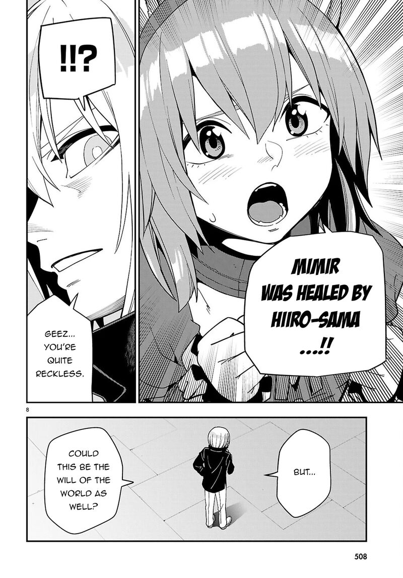 Konjiki No Moji Tsukai Yuusha Yonin Ni Makikomareta Unique Cheat Chapter 126 Page 9