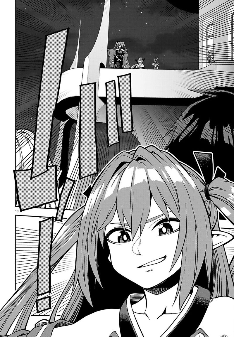 Konjiki No Moji Tsukai Yuusha Yonin Ni Makikomareta Unique Cheat Chapter 127 Page 11