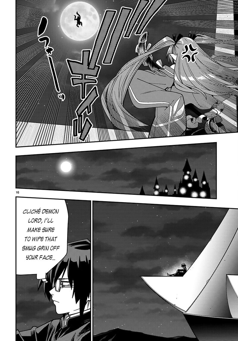 Konjiki No Moji Tsukai Yuusha Yonin Ni Makikomareta Unique Cheat Chapter 127 Page 17