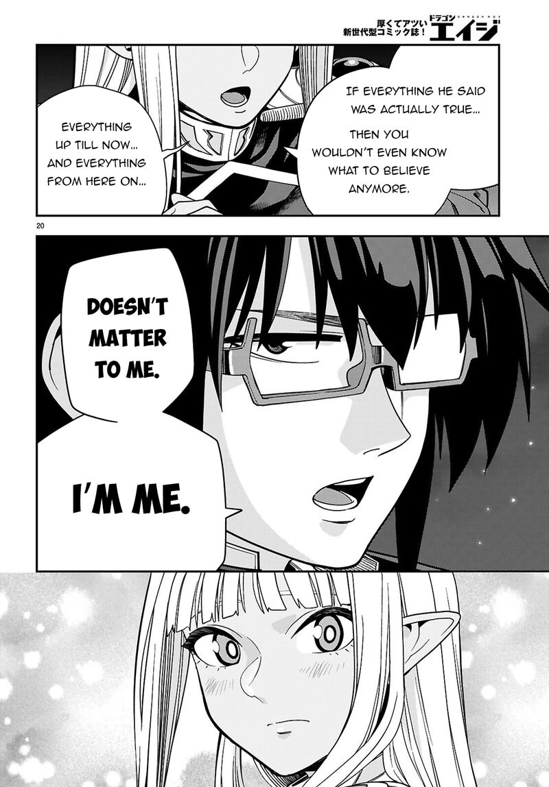 Konjiki No Moji Tsukai Yuusha Yonin Ni Makikomareta Unique Cheat Chapter 127 Page 21