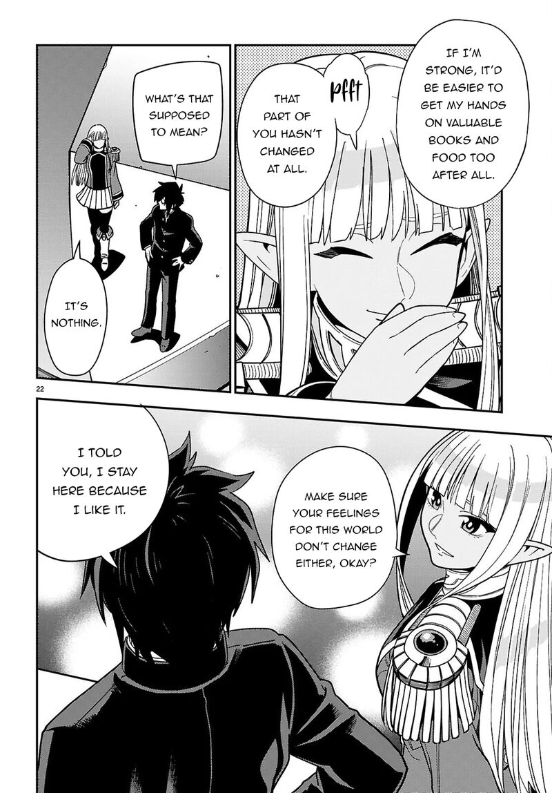 Konjiki No Moji Tsukai Yuusha Yonin Ni Makikomareta Unique Cheat Chapter 127 Page 23