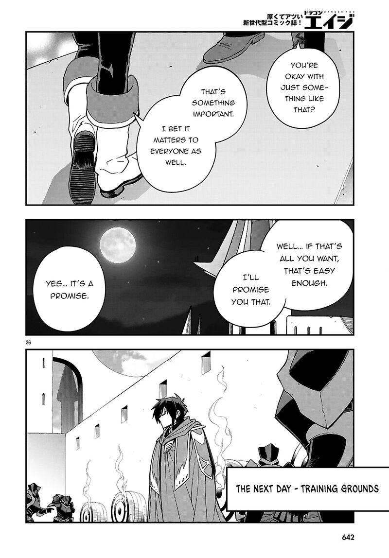 Konjiki No Moji Tsukai Yuusha Yonin Ni Makikomareta Unique Cheat Chapter 127 Page 26