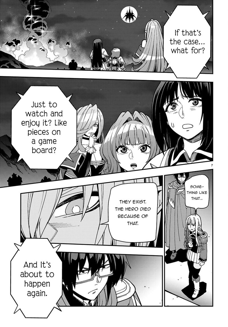 Konjiki No Moji Tsukai Yuusha Yonin Ni Makikomareta Unique Cheat Chapter 127 Page 8