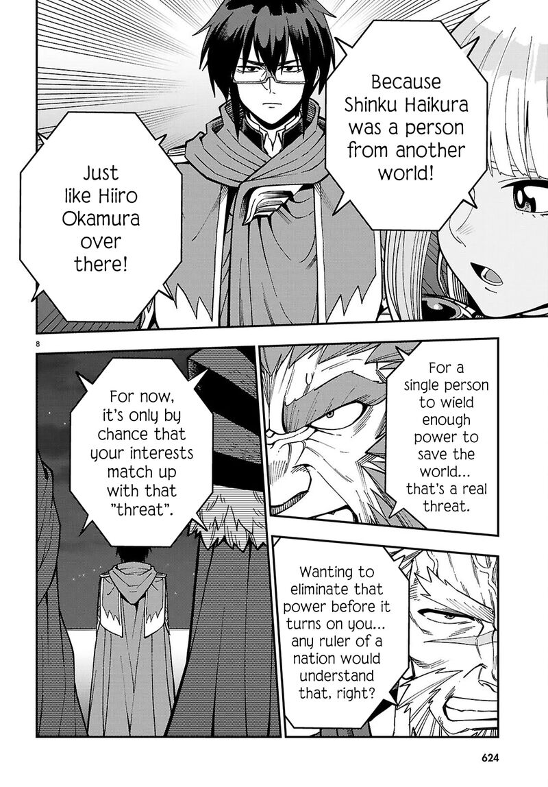 Konjiki No Moji Tsukai Yuusha Yonin Ni Makikomareta Unique Cheat Chapter 127 Page 9