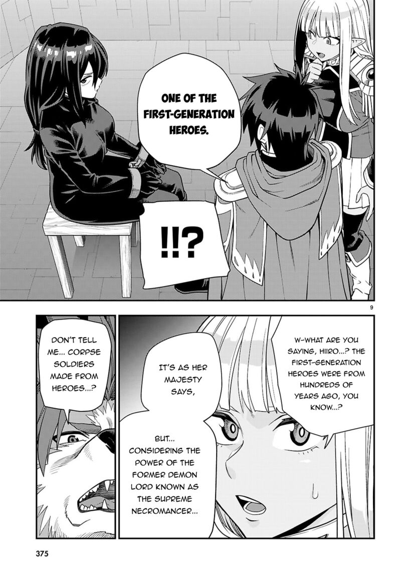 Konjiki No Moji Tsukai Yuusha Yonin Ni Makikomareta Unique Cheat Chapter 129 Page 10