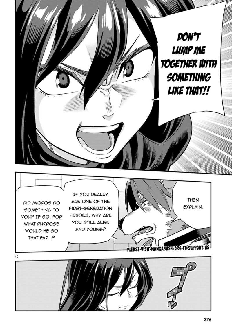 Konjiki No Moji Tsukai Yuusha Yonin Ni Makikomareta Unique Cheat Chapter 129 Page 11