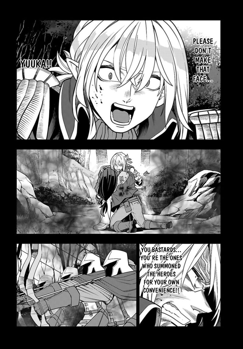 Konjiki No Moji Tsukai Yuusha Yonin Ni Makikomareta Unique Cheat Chapter 129 Page 15