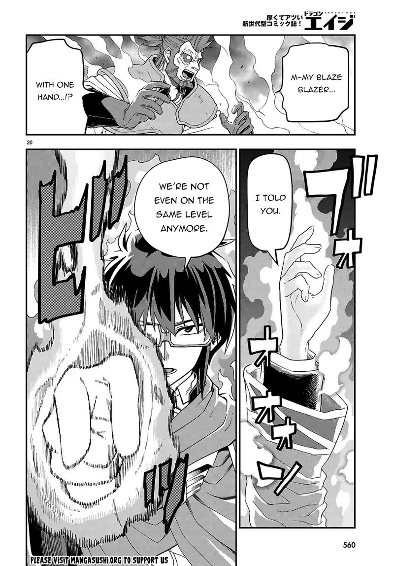 Konjiki No Moji Tsukai Yuusha Yonin Ni Makikomareta Unique Cheat Chapter 130 Page 20