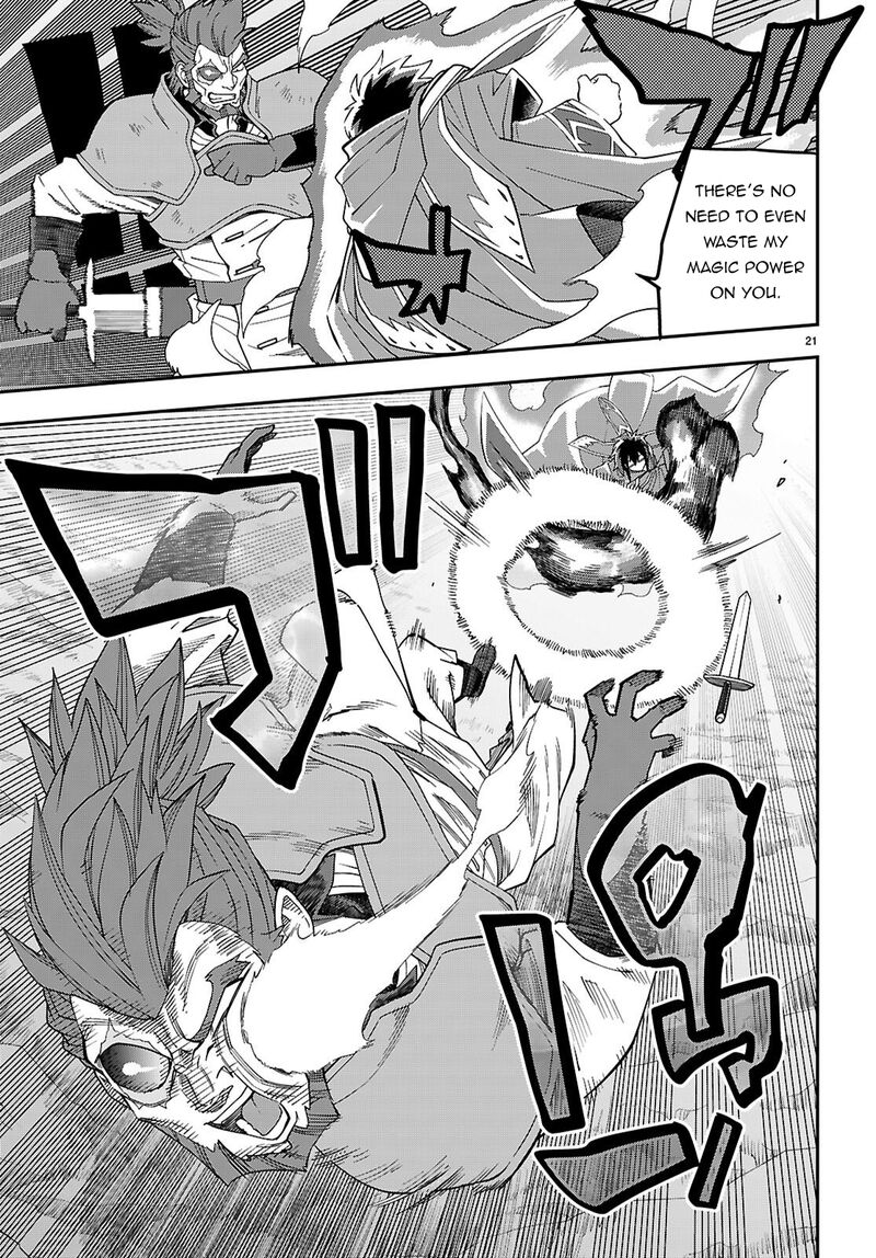Konjiki No Moji Tsukai Yuusha Yonin Ni Makikomareta Unique Cheat Chapter 130 Page 21