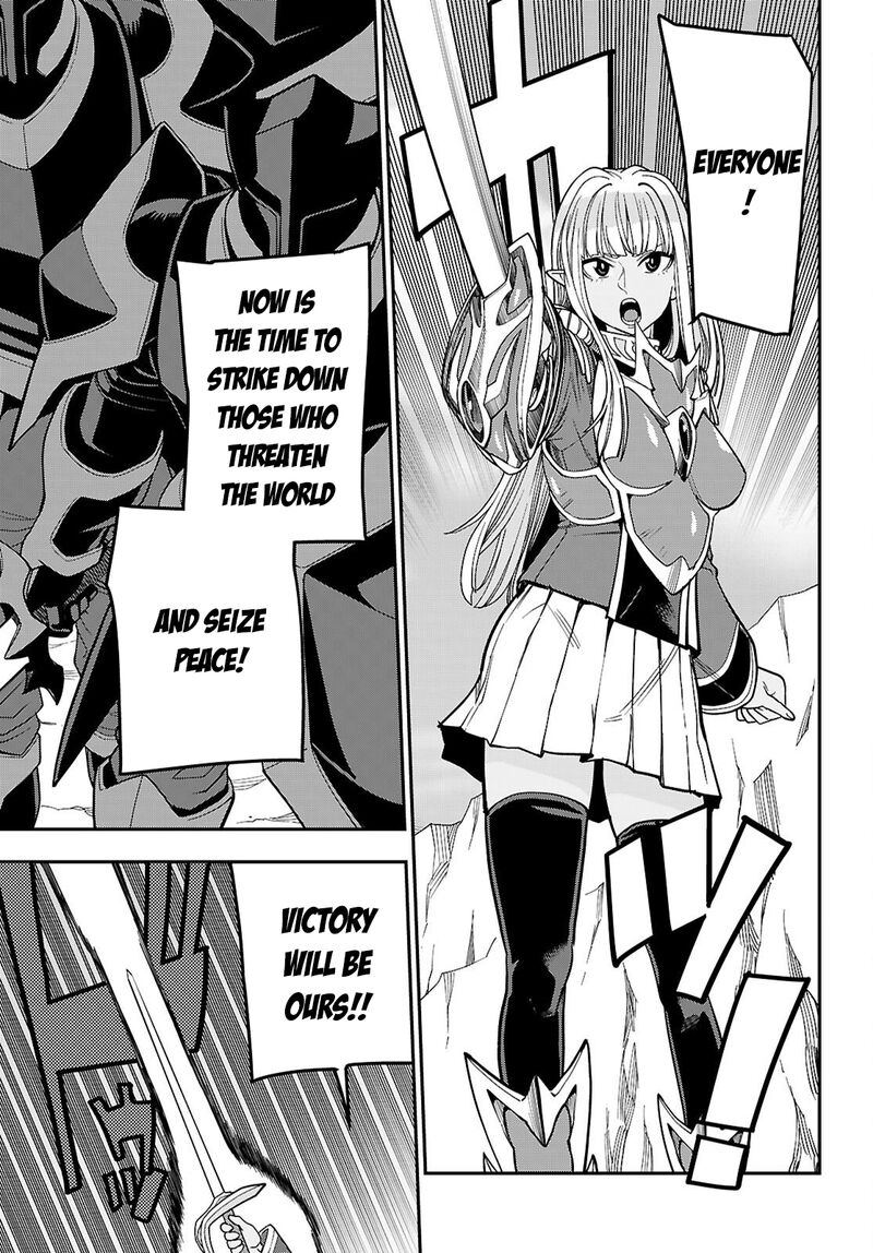 Konjiki No Moji Tsukai Yuusha Yonin Ni Makikomareta Unique Cheat Chapter 130 Page 8