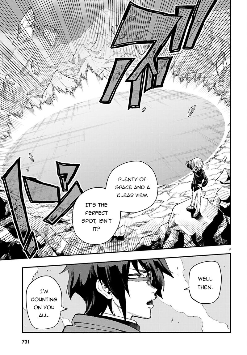 Konjiki No Moji Tsukai Yuusha Yonin Ni Makikomareta Unique Cheat Chapter 131 Page 10