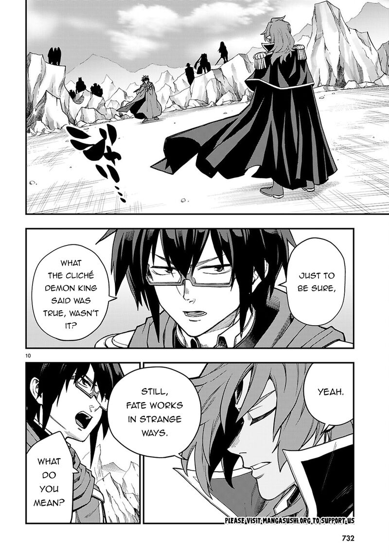 Konjiki No Moji Tsukai Yuusha Yonin Ni Makikomareta Unique Cheat Chapter 131 Page 11