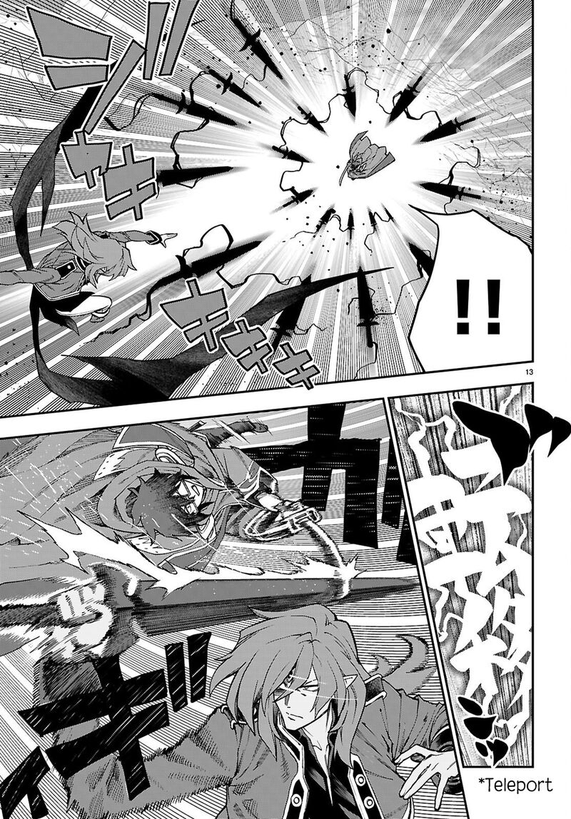 Konjiki No Moji Tsukai Yuusha Yonin Ni Makikomareta Unique Cheat Chapter 131 Page 14