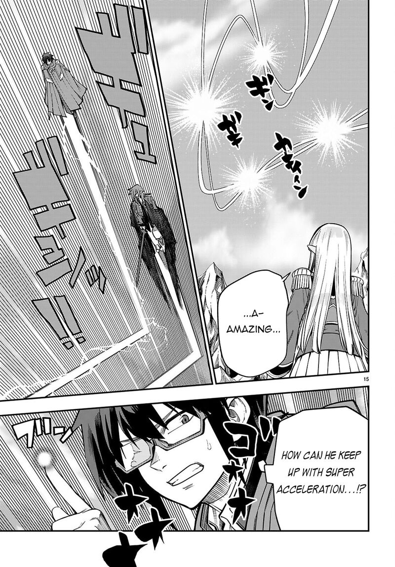 Konjiki No Moji Tsukai Yuusha Yonin Ni Makikomareta Unique Cheat Chapter 131 Page 16