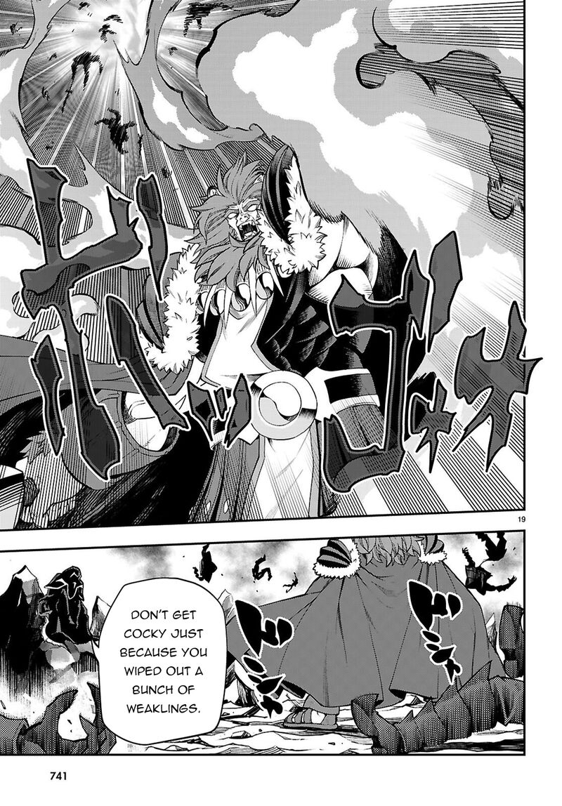 Konjiki No Moji Tsukai Yuusha Yonin Ni Makikomareta Unique Cheat Chapter 131 Page 20